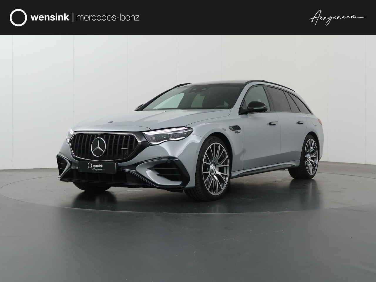 Mercedes-Benz E-klasse Estate - AMG 53 4MATIC+ | Premium plus | Superscreen | MANUFAKTUR Lak | Night pakket 1 en 2 | Stoel - AutoWereld.nl