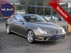 Mercedes-Benz CLS-klasse - AMG 55 V8 Kompressor|Org.NL NAP|2e Eig|Youngtimer|Massage|Xenon|Bluethooth|Dealer Onderhou
