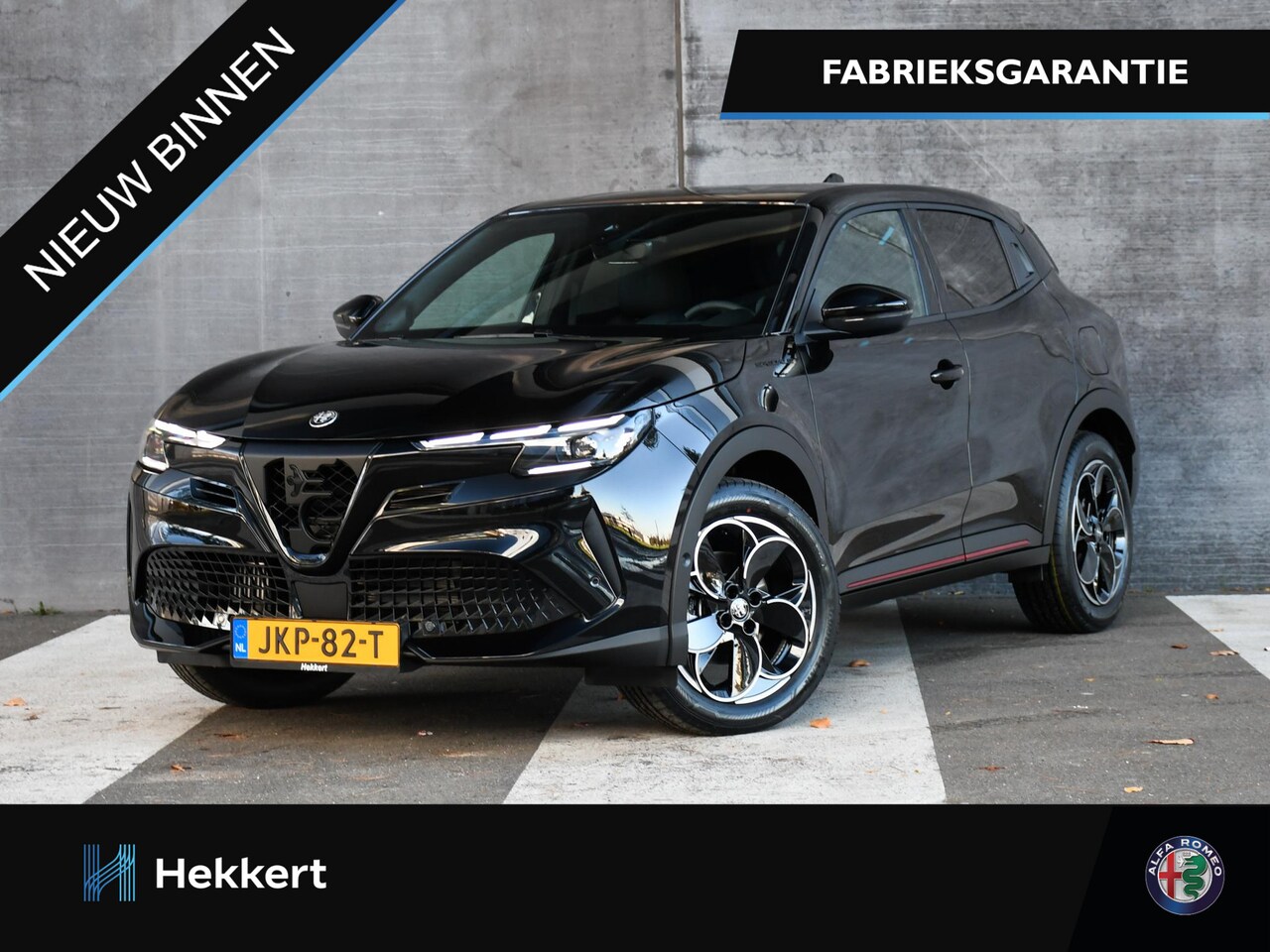 Alfa Romeo Junior - Speciale 1.2 Turbo Ibrida 136pk Automaat ADAPT. CRUISE | 18''LM | DODE HOEK | PDC + CAM. | - AutoWereld.nl