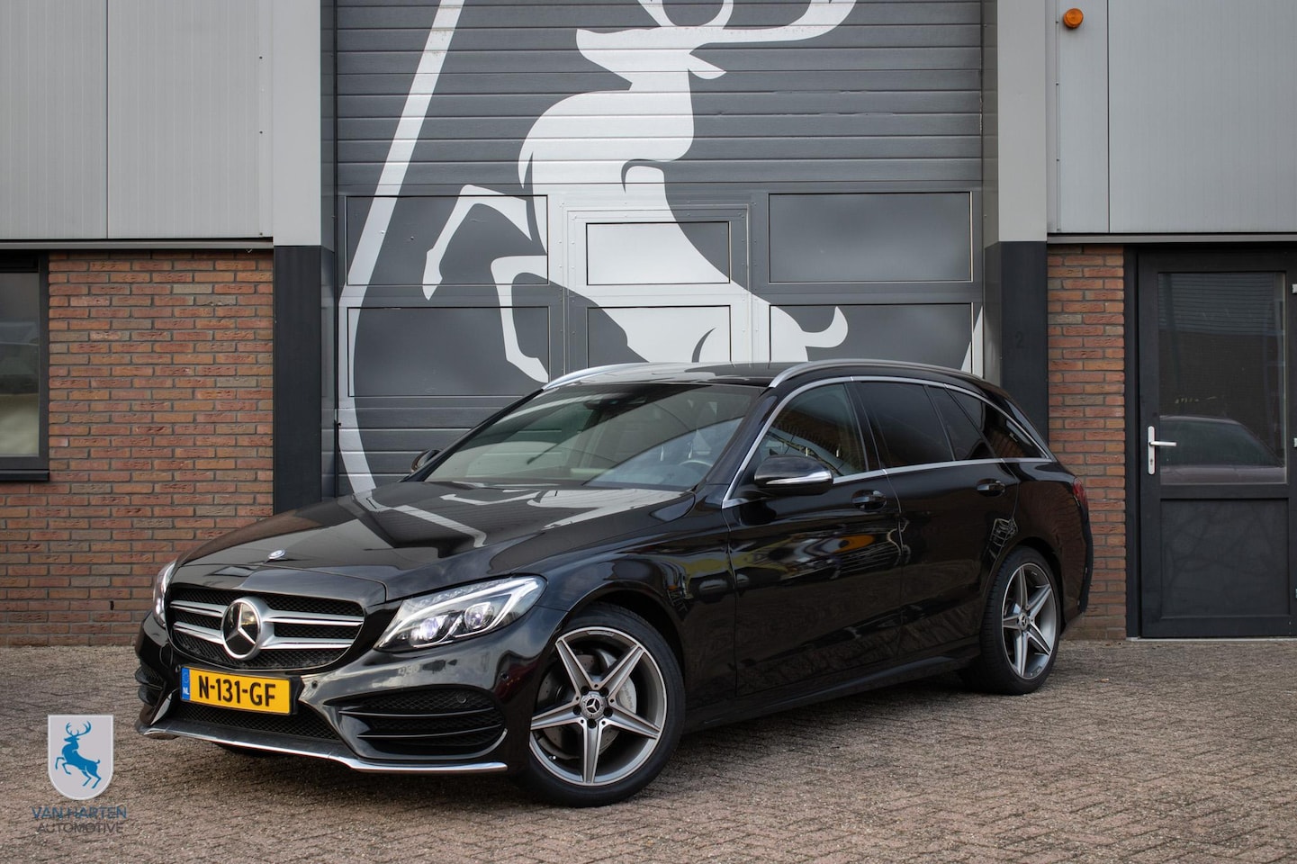 Mercedes-Benz C-klasse Estate - 180 Ambition AMG - AutoWereld.nl
