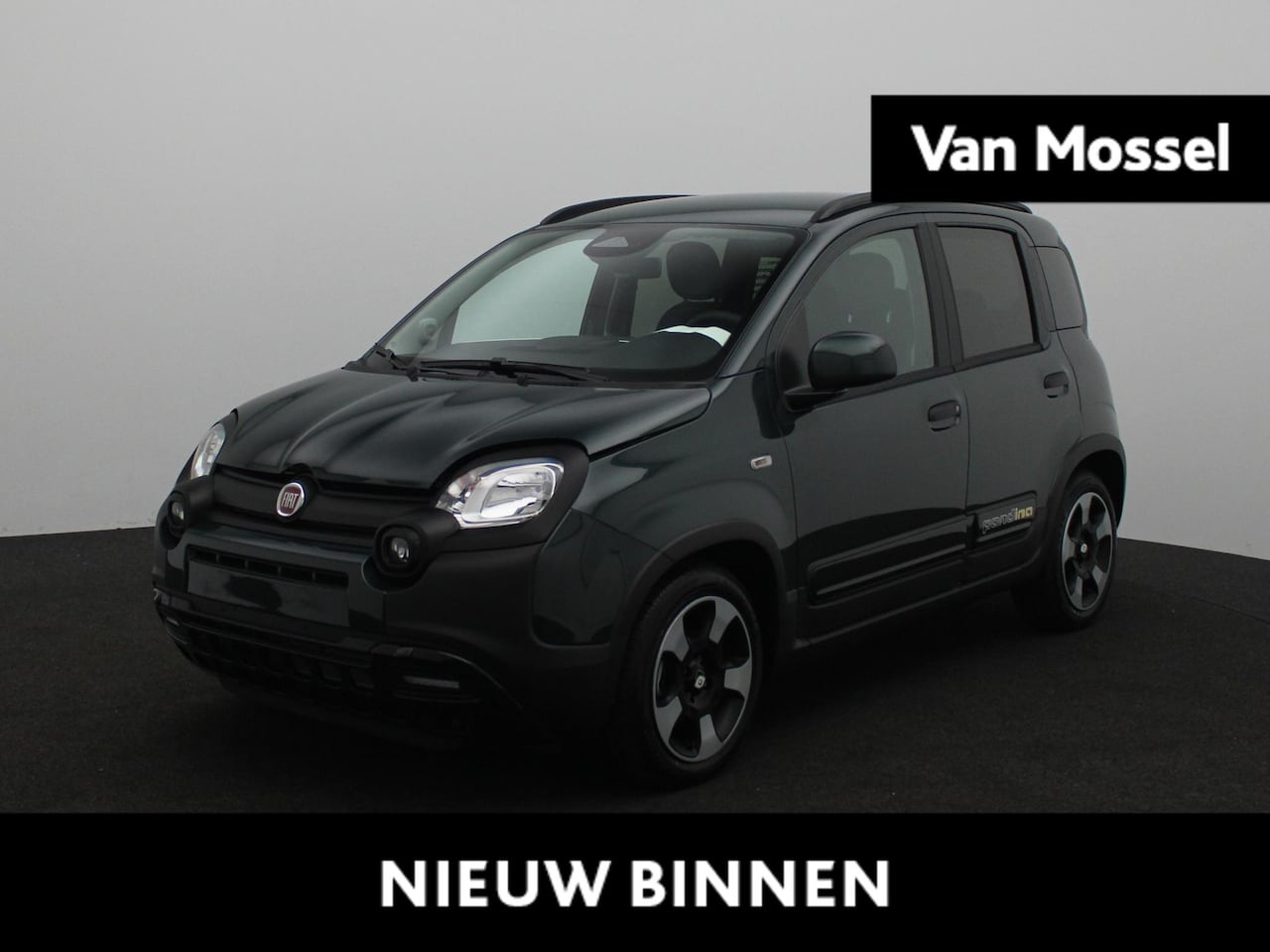 Fiat Panda - 1.0 Hybrid Pandina | Voorraadvoordeel | Snel Leverbaar | Parkeersensoren | Cruise Control - AutoWereld.nl