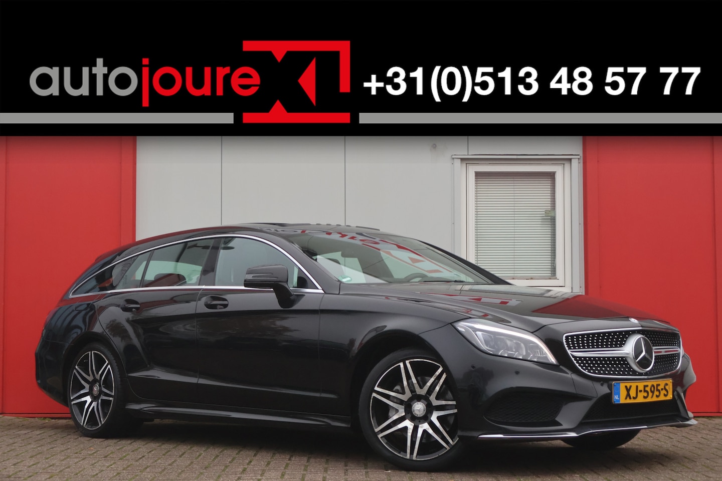 Mercedes-Benz CLS-klasse Shooting Brake - 350 d 4MATIC AMG Sport Edition | Camera | Harman/Kardon | Trekhaak | Leder | Stand kachel - AutoWereld.nl