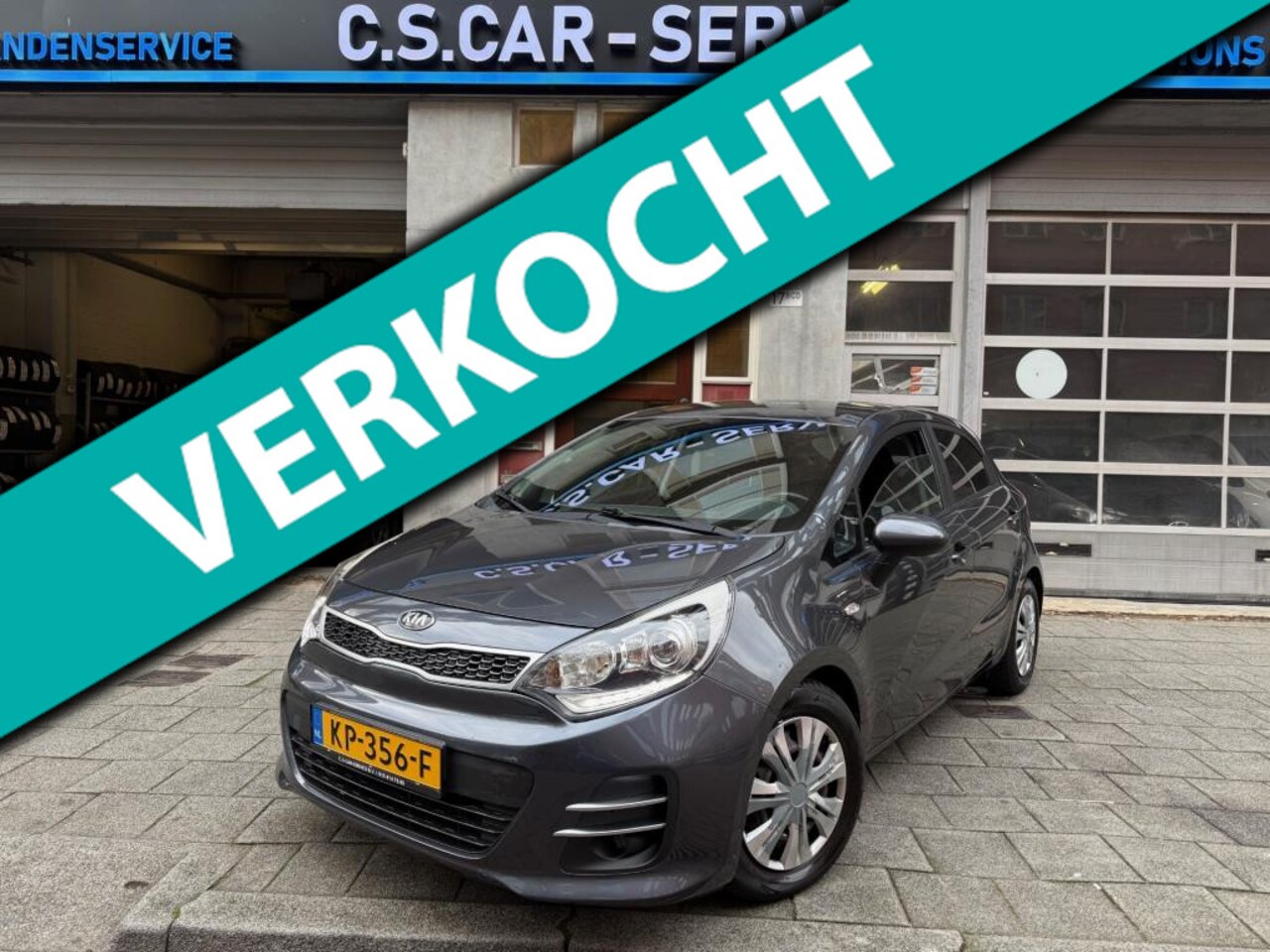 Kia Rio - 1.2 CVVT DynamicLine Airco | Camera | Navi | NAP - AutoWereld.nl