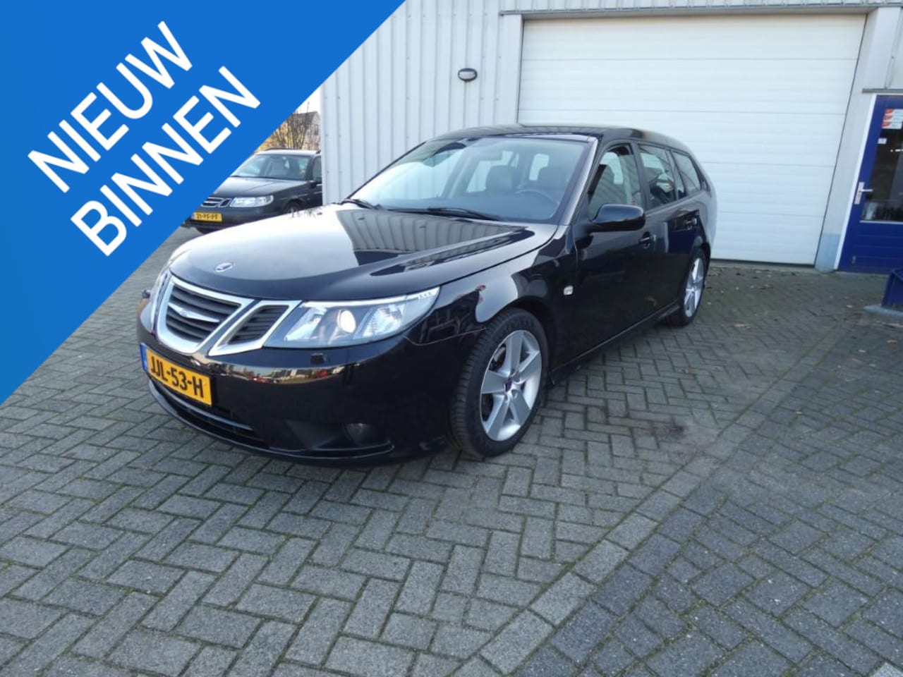 Saab 9-3 Sport Estate - 2.0 T Vector Automaat 1 JAAR BOVAG GARANTIE - AutoWereld.nl
