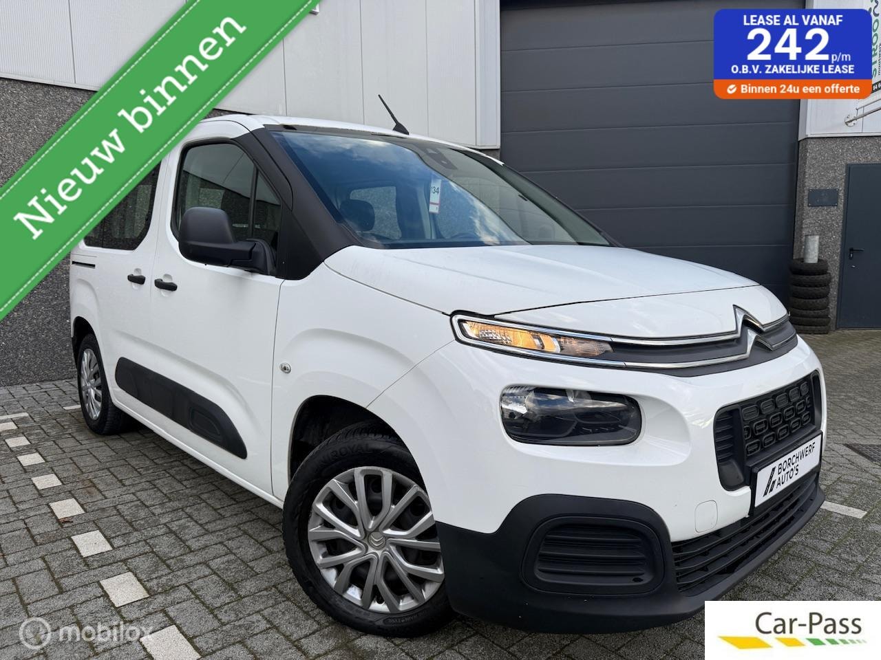 Citroën Berlingo - combi 1.2 PureTech Feel - AutoWereld.nl