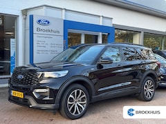 Ford Explorer - 3.0 V6 EcoBoost PHEV ST-Line 457pk | Winterpack | Afneembare trekhaak | Adapt. Cruise | Ca