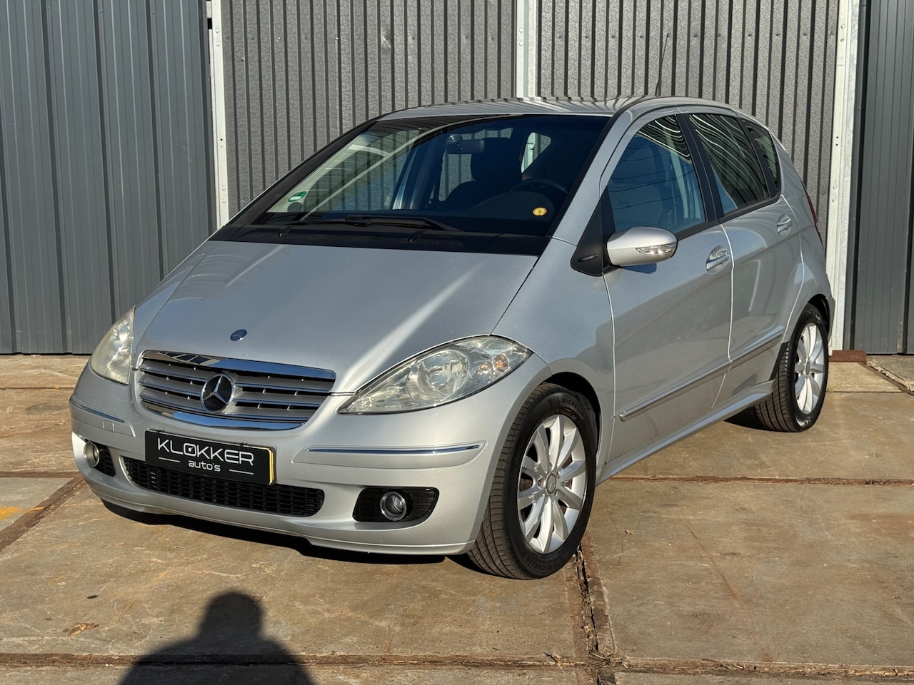 Mercedes-Benz A-klasse - 170 Elegance Airco | Automaat | 5 deurs - AutoWereld.nl