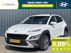 Hyundai Kona - 1.6 GDI HEV 141pk DCT Fashion I Cruise I Carplay I Navigatie I Camera I DAB I Headup Displ
