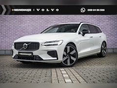 Volvo V60 - 2.0 T6 Plug-in hybrid AWD Ultra Dark | Trekhaak | Panoramadak | Gelamineerde zijruiten | 3