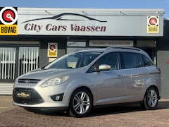 Ford Grand C-Max - 1.0 Titanium 7p. 125 pk nieuwe dis riem navigatie climate ctr cruise ctr pdc v/a lmv 17 in