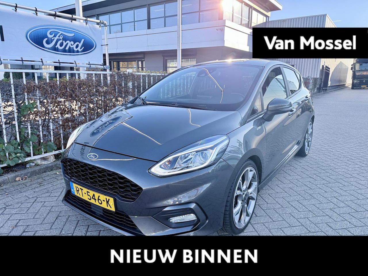 Ford Fiesta - 1.0 EcoBoost ST-Line Voorruitverwarming | Cruise Controle | 18" velgen - AutoWereld.nl