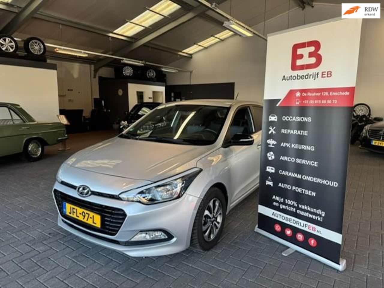 Hyundai i20 - 1.2 HP i-Motion Premium - AutoWereld.nl