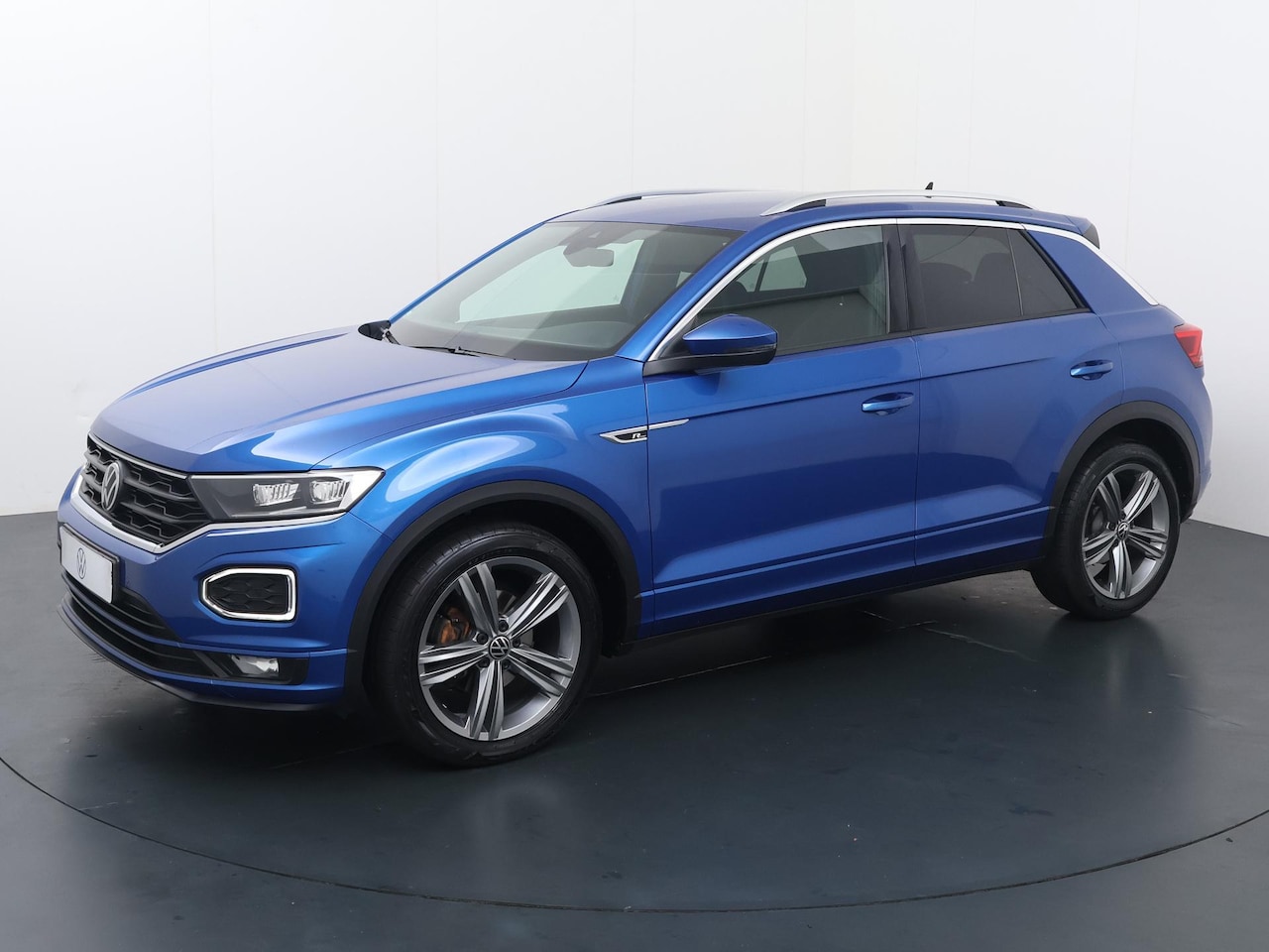 Volkswagen T-Roc - 1.5 TSI Sport Business R | 150 PK | Automaat | Multifunctioneel stuurwiel | Cruisecontrol - AutoWereld.nl