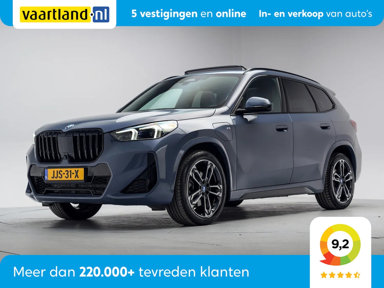 BMW X1 - 25e xDrive M Sport [ Panorama Head-up Stoelverwarming ] - AutoWereld.nl