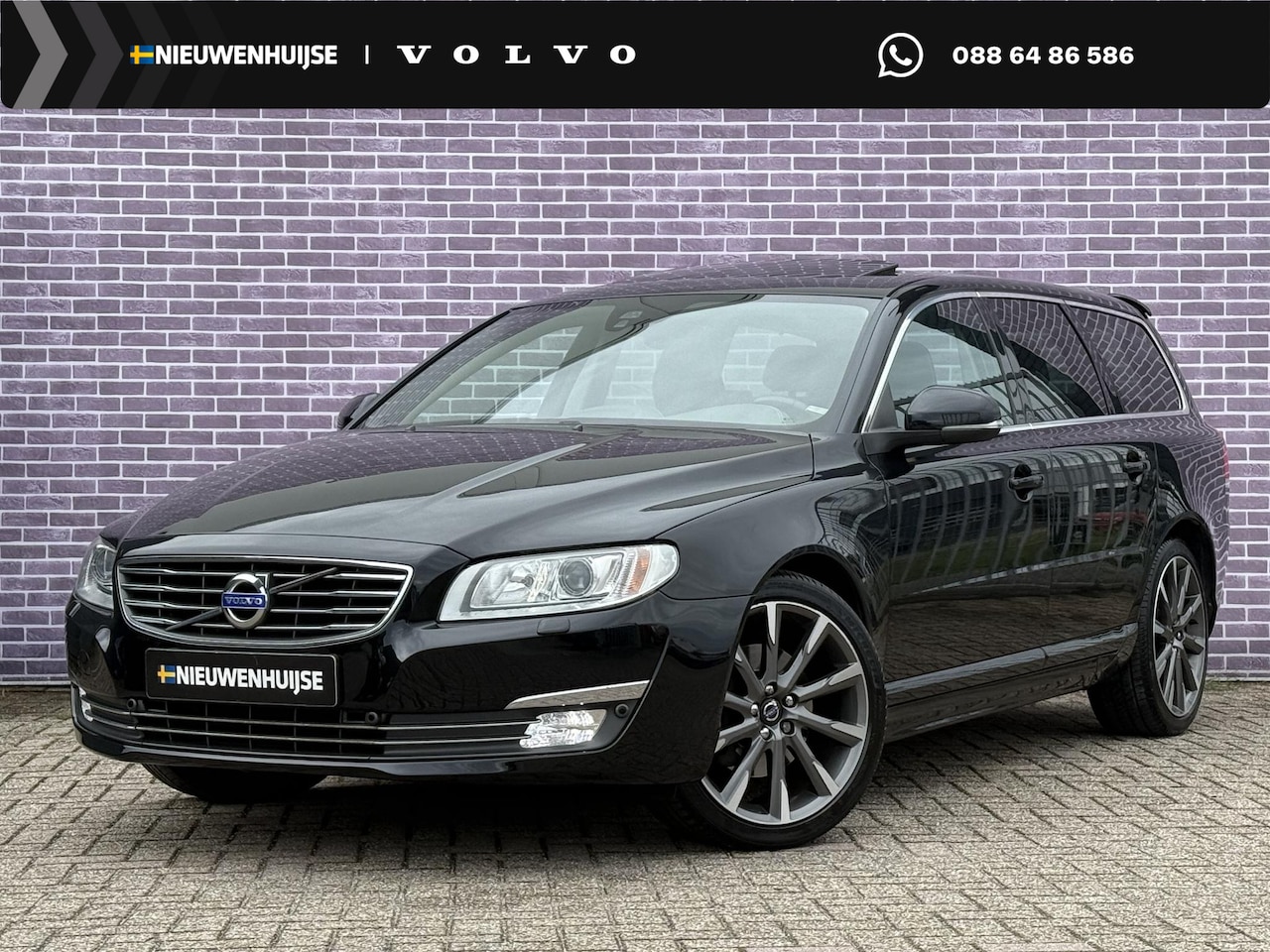 Volvo V70 - 2.0 T5 Nordic+ | 18" velgen | Inscription | Geventileerde/verwarmbare stoelen | Schuif/kan - AutoWereld.nl