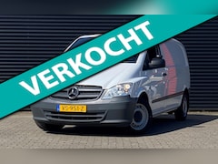 Mercedes-Benz Vito - 116 CDI 320 Lang | Automaat | Airconditioning | Navigatie | 3 zitplaatsen | Schuifdeur rec
