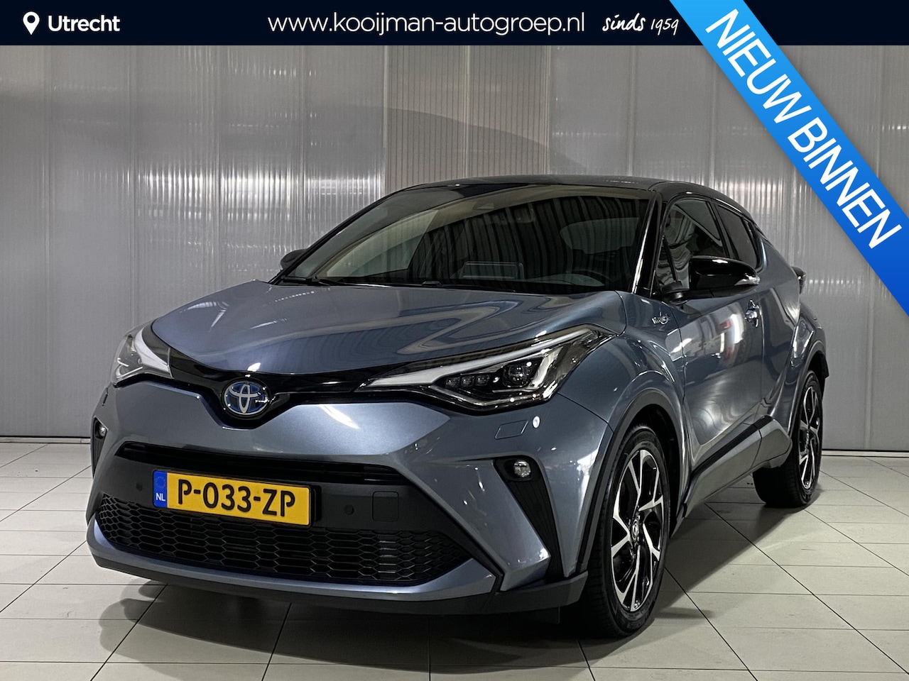 Toyota C-HR - 1.8 Hybrid Dynamic Bi-Tone | Toyota garantie tot 2031! | Dealer onderhouden | - AutoWereld.nl