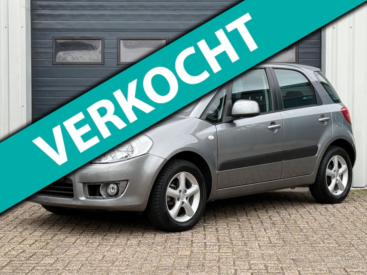 Suzuki SX4 - 1.6 Exclusive AUTOMAAT / AIRCO / 104.570 KM / NAP - AutoWereld.nl