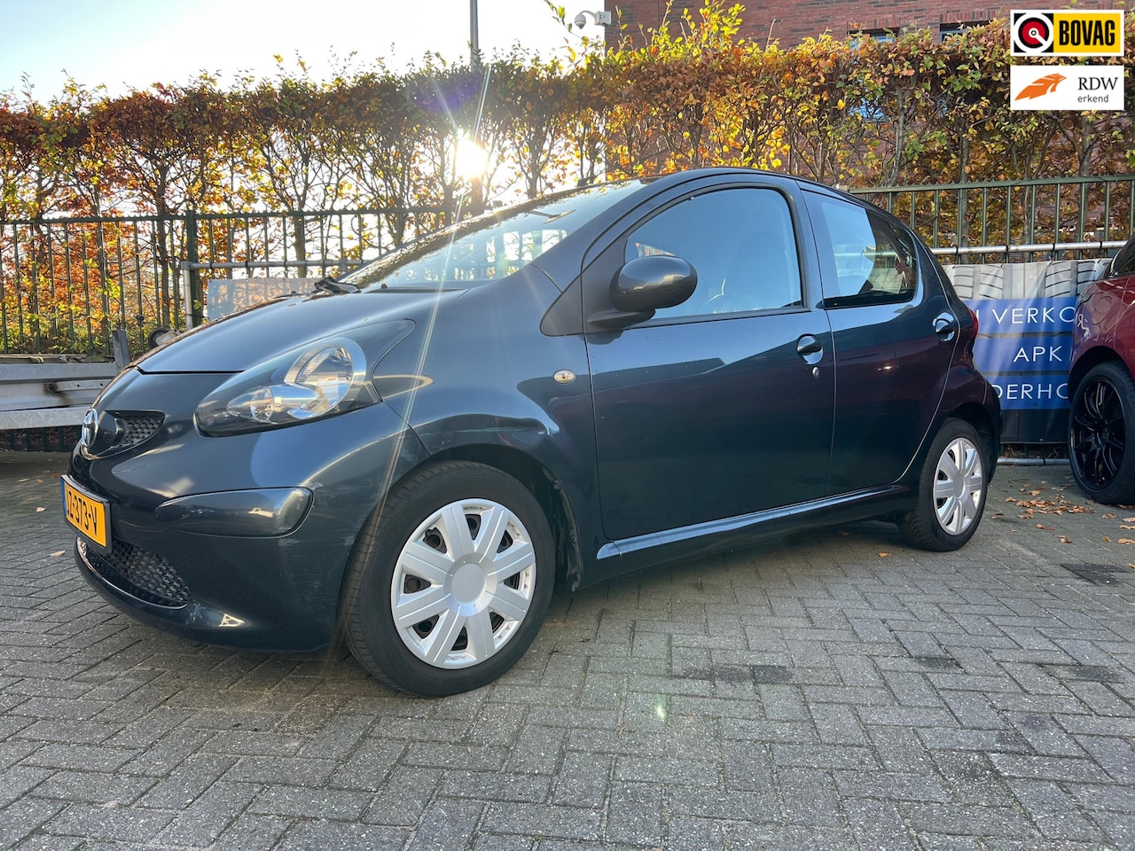 Toyota Aygo - 1.0-12V 2007 82000km 2500eu - AutoWereld.nl