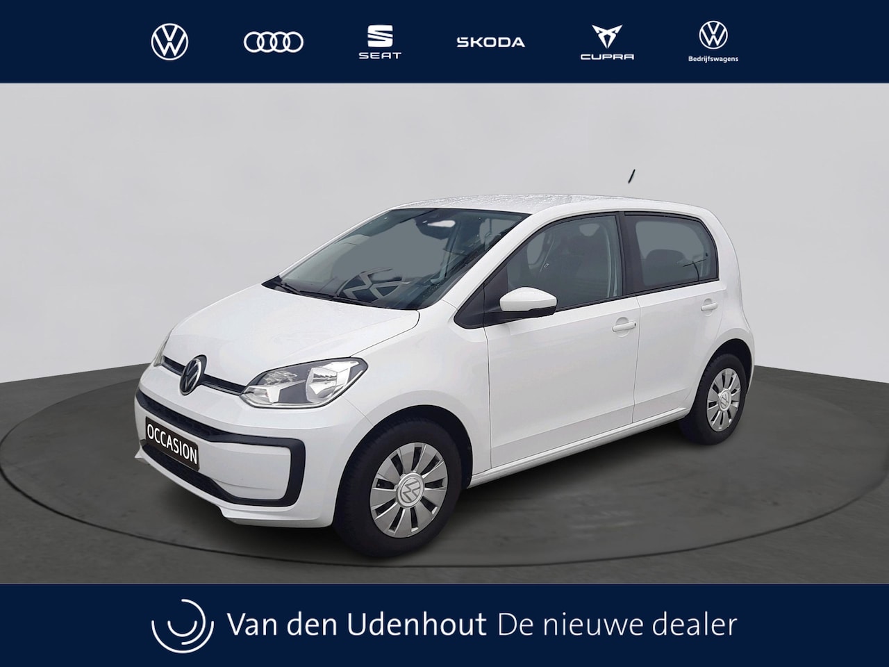 Volkswagen Up! - 1.0 Airco | Smartphone integratie | Lane Assist | DAB | - AutoWereld.nl
