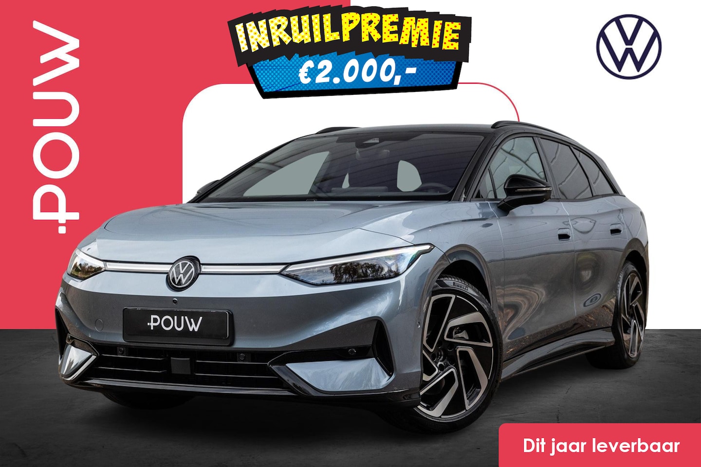Volkswagen ID.7 Tourer - Pro Limited Edition 286pk 77 kWh | Trekhaak | Massage Funtie - AutoWereld.nl