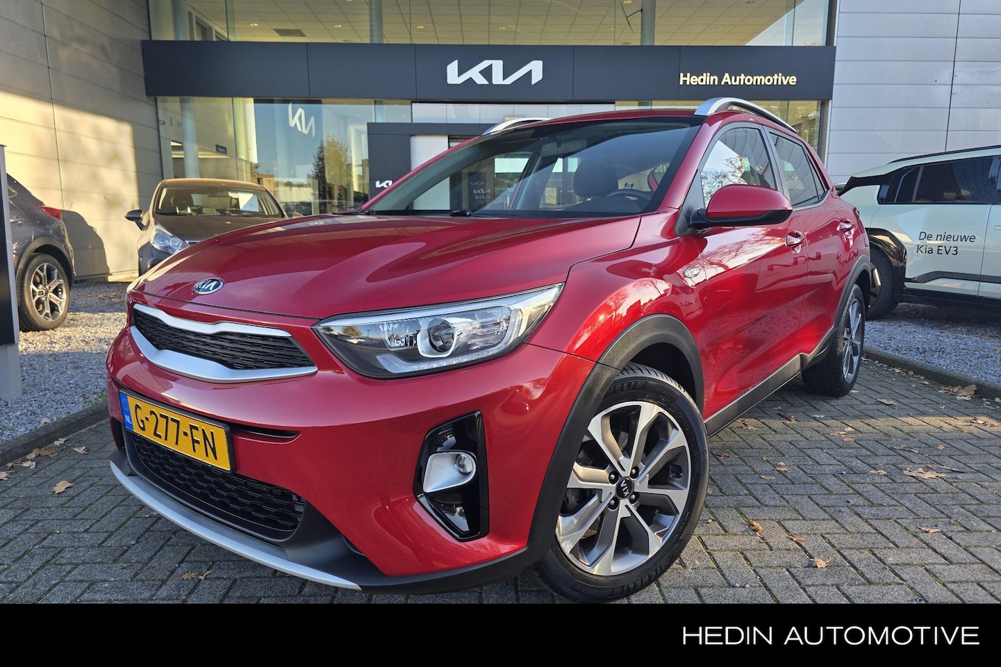 Kia Stonic - 1.0 T-GDi DynamicLine 1.0 T-GDi DynamicLine - AutoWereld.nl