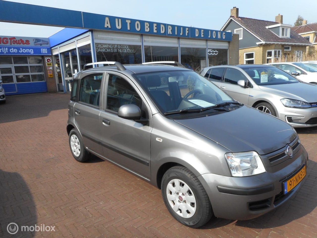 Fiat Panda - 1.2 Edizione Cool TREKHAAK+AIRCO+METALLIC LAK+RADIO-CD - AutoWereld.nl