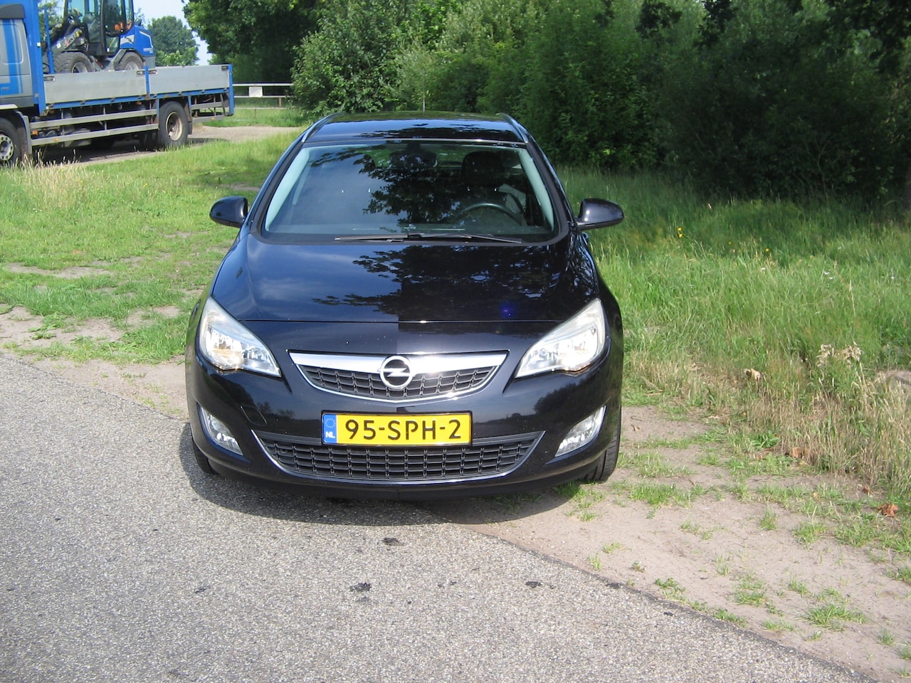 Opel Astra Sports Tourer - 1.4 Turbo Edition 1.4 Turbo zeer netjes - AutoWereld.nl