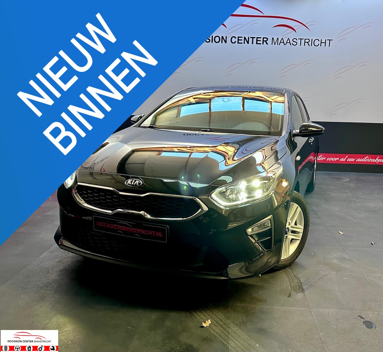 Kia Cee'd - Ceed 1.0 T-GDi - AutoWereld.nl