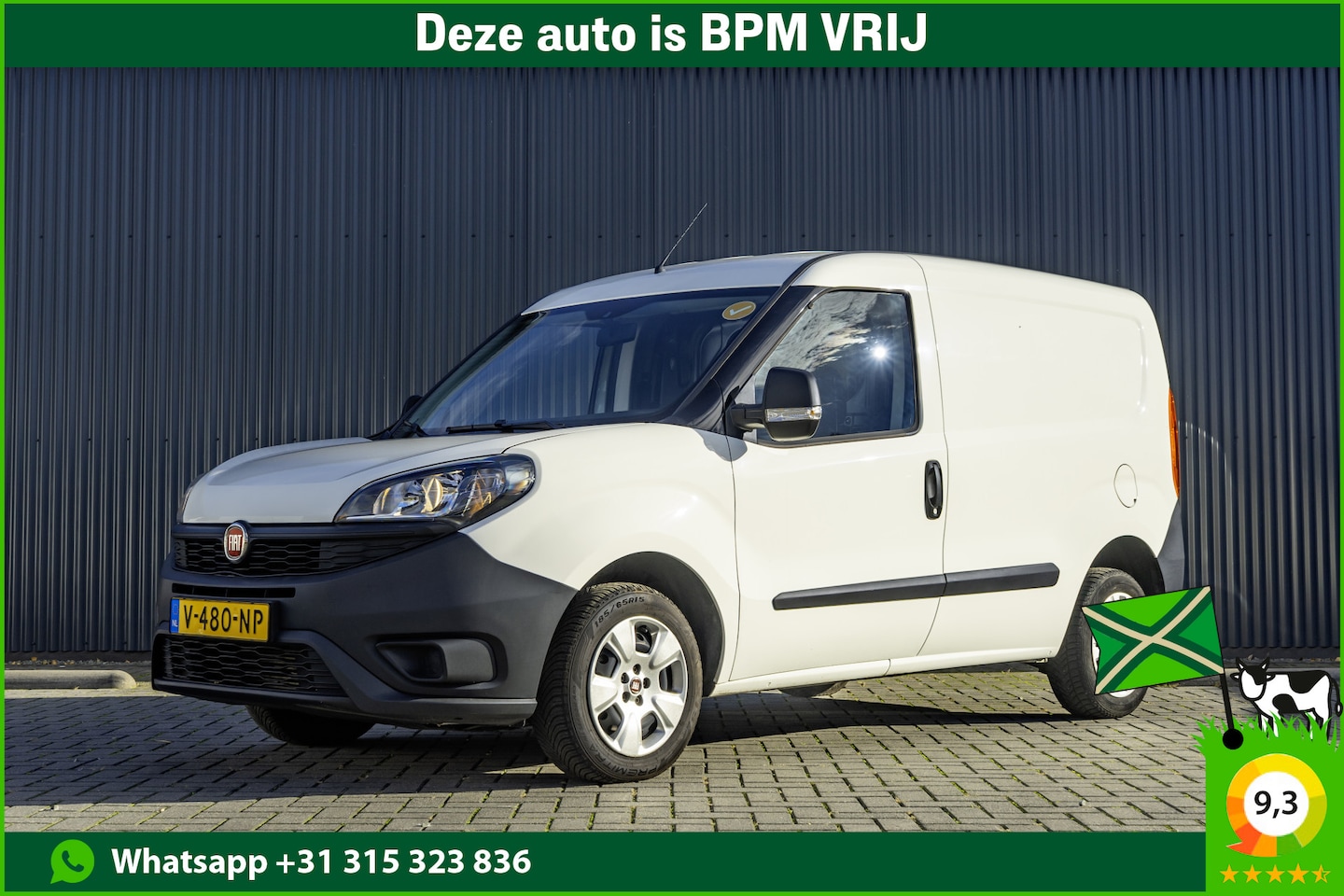 Fiat Doblò Cargo - MJ | L1H1 | Airco | Euro 6 - AutoWereld.nl