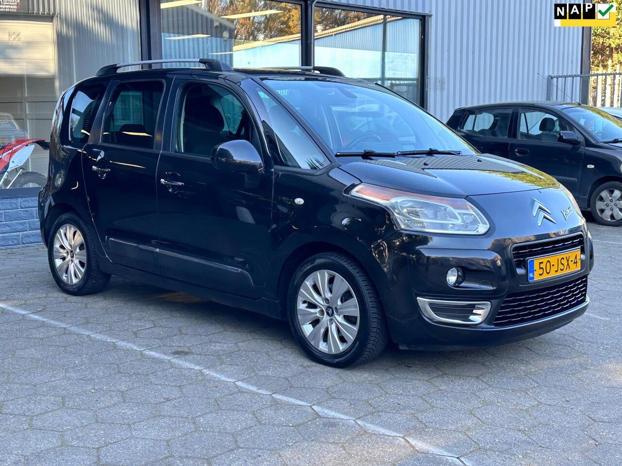 Citroën C3 Picasso - 1.6 VTi Exclusive/Airco/ Sensoren/ - AutoWereld.nl