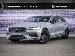 Volvo V60 - 2.0 B3 Essential Edition | Sport Pack | 19" Black Edition Velgen | Leder | Adaptieve Cruis
