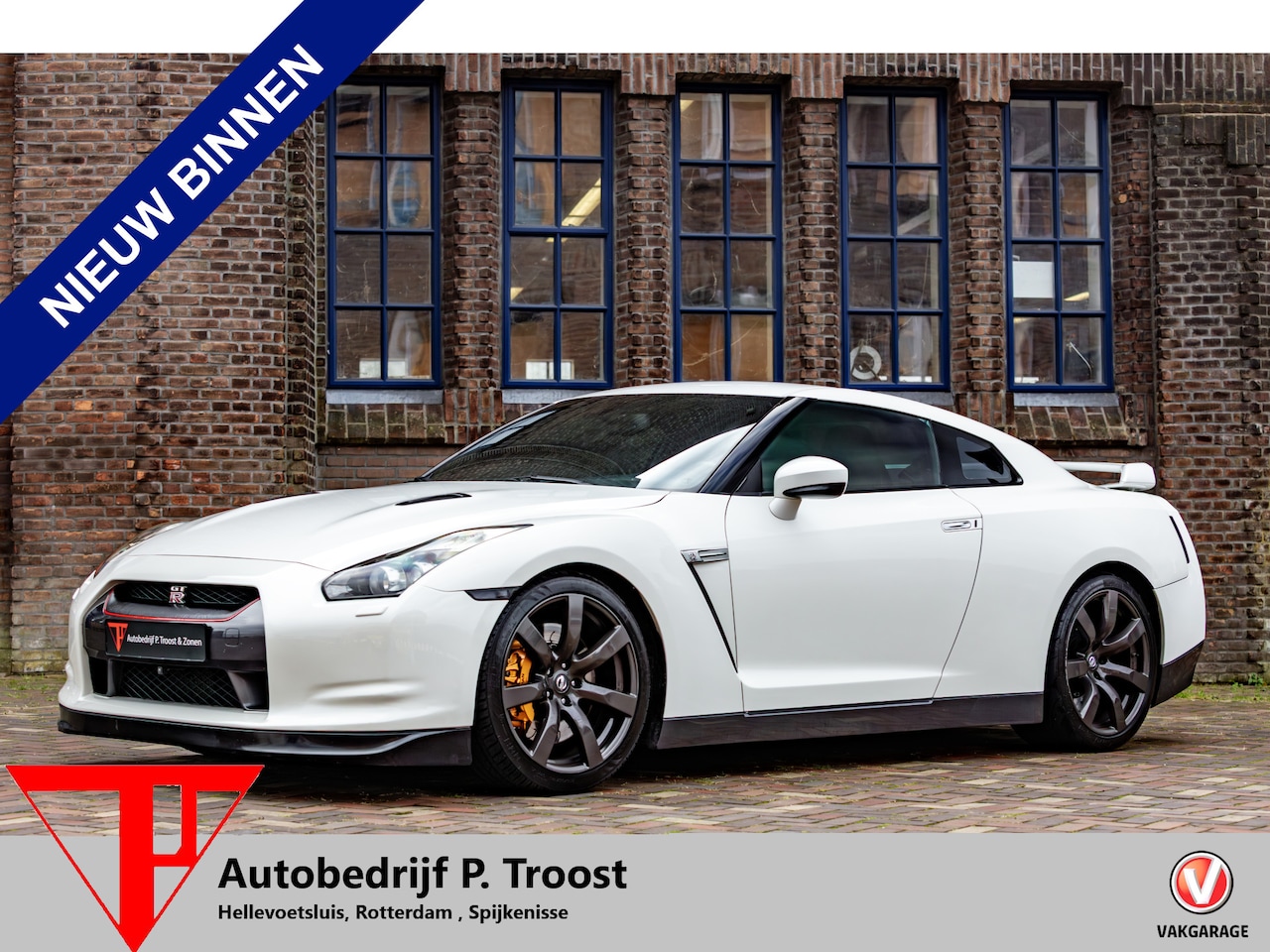 Nissan GT-R - 3.8 V6 Black Edition MRT650 Ecutek/Bose - AutoWereld.nl