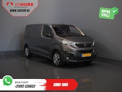 Peugeot Expert - 2.0 HDI 145 pk BPM VRIJ NL Auto/ 3 Pers./ 2.5t Trekverm./ Carplay/ Cruise/ Airco/ Camera/