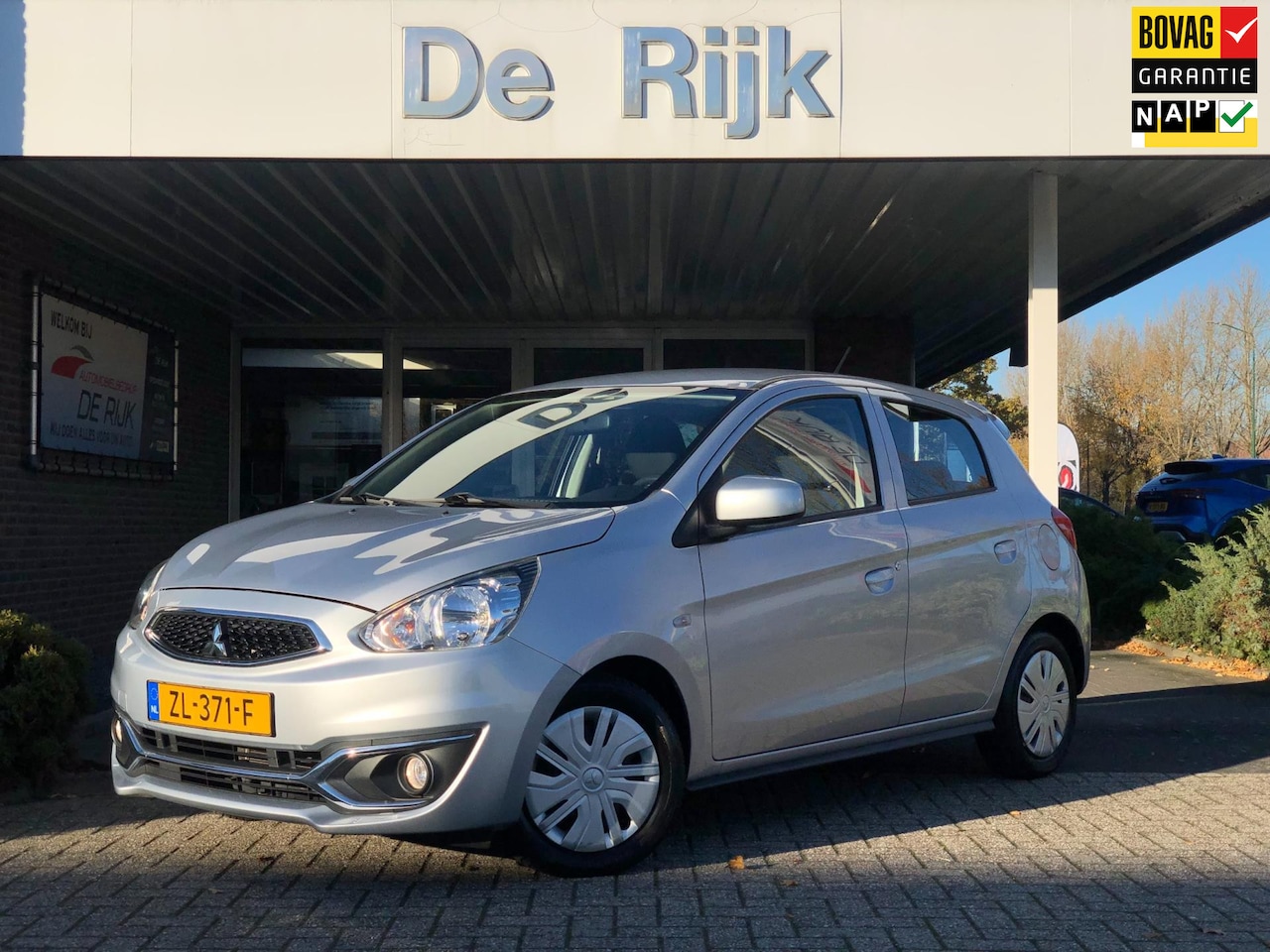 Mitsubishi Space Star - 1.0 Cool+ Automaat | Airco, El. Ramen, Radio/CD-speler, Start/Stop | Dealeronderhouden | N - AutoWereld.nl