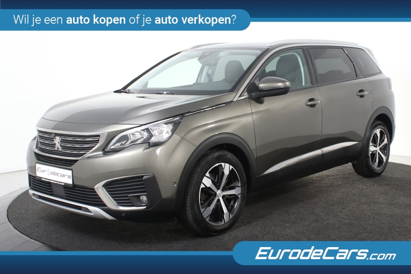 Peugeot 5008 - 1.2 Allure 130*1ste Eigenaar*Leer*Navigatie*Trekhaak* - AutoWereld.nl