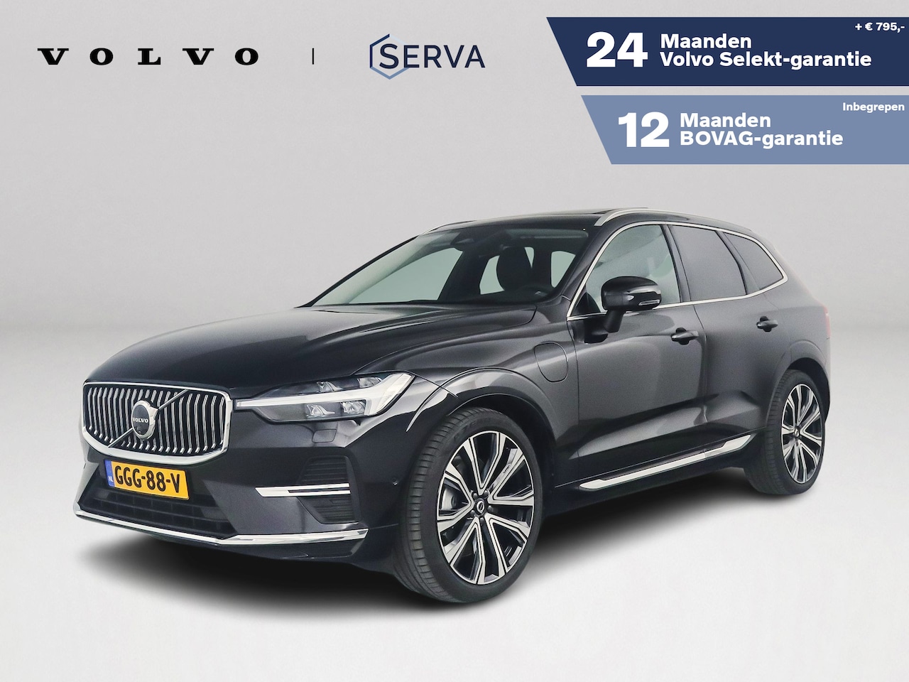 Volvo XC60 - T8 Aut. Plug-in hybrid AWD Ultra Bright | Panoramadak | Luchtvering | 360° camera | Harman - AutoWereld.nl