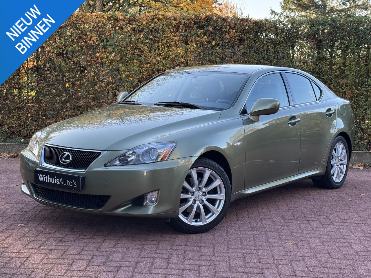 Lexus IS - 250 Executive 1ste-Eigenaar Uniek - AutoWereld.nl