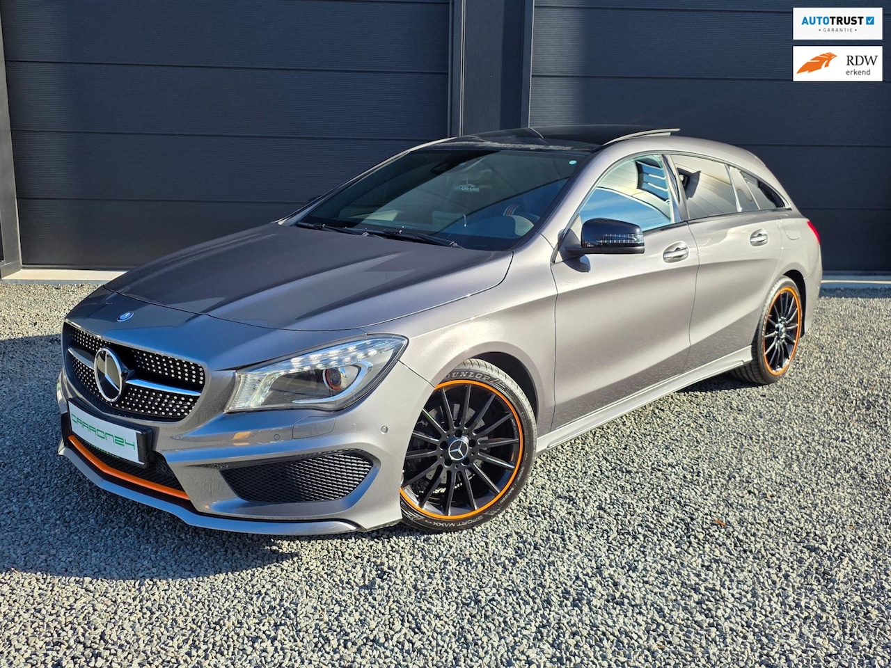 Mercedes-Benz CLA-klasse Shooting Brake - 200 Orange Art Edition | 1e Eig. | Pano |Mercedes Ond. | - AutoWereld.nl