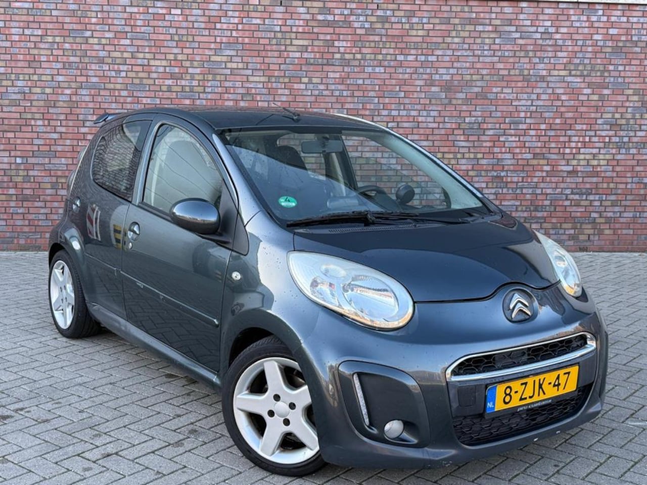 Citroën C1 - 1.0-12V Ambiance | Automaat | Airco | Navi | Facelift - AutoWereld.nl