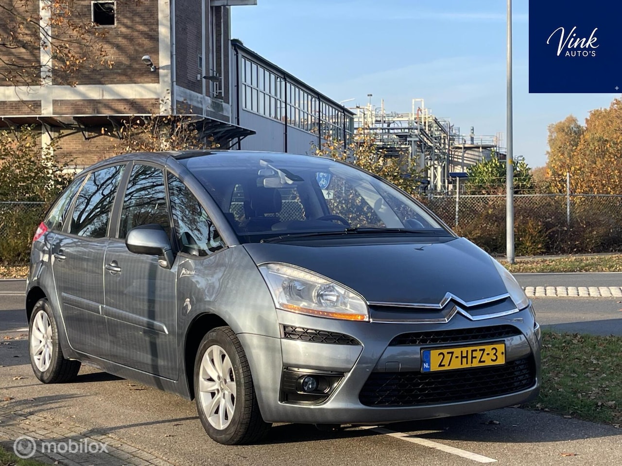 Citroën C4 Picasso - 1.6 VTi Business 5p. 1.6 VTi Business 5p. - AutoWereld.nl