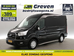 Ford Transit - 290 2.0 TDCI L2H2 | Airco | Camera | Cruise | 3-Zits | Trekh. | Carplay | Parkeersens