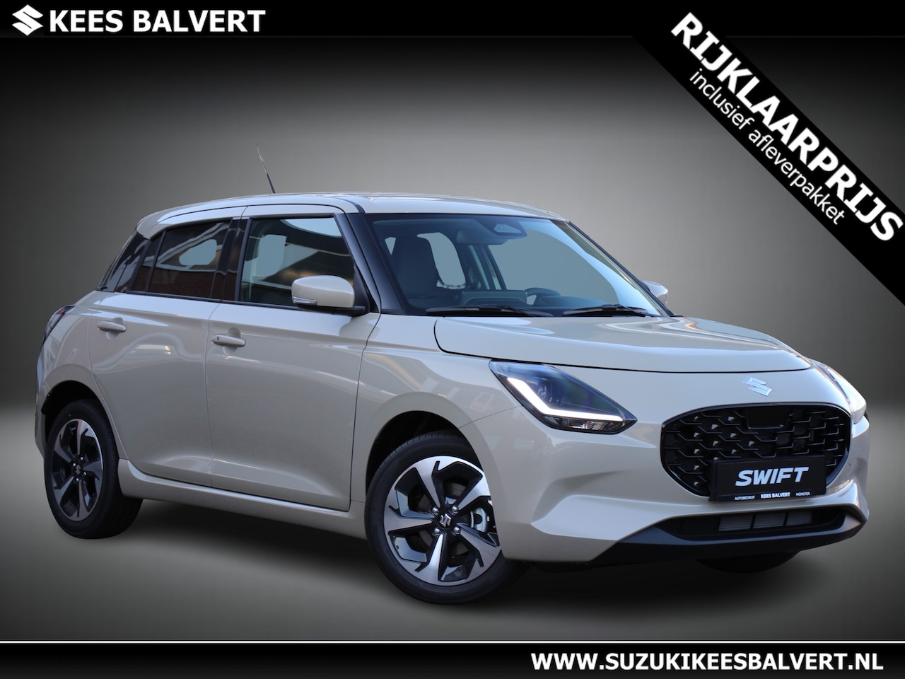 Suzuki Swift - 1.2 Style Smart Hybrid | NIEUW! | Direct leverbaar | 6 jaar garantie | - AutoWereld.nl