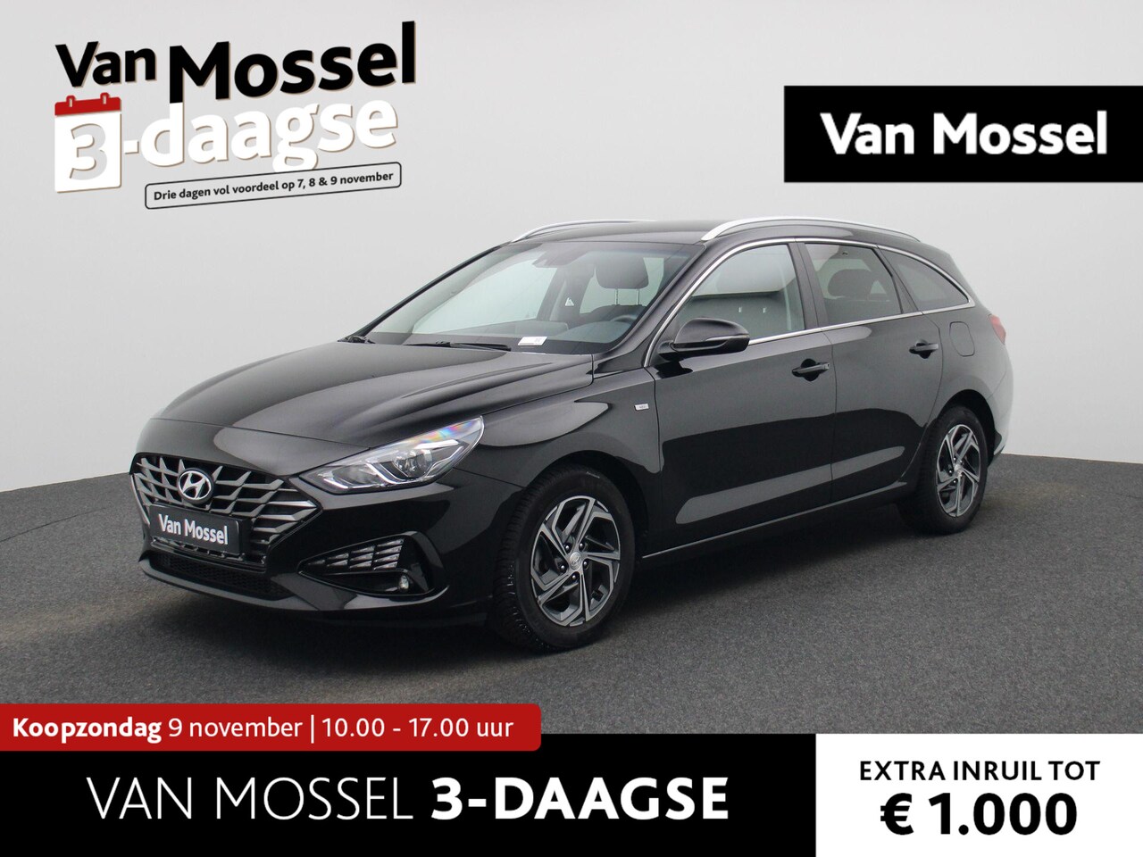 Hyundai i30 Wagon - 1.0 T-GDi MHEV Comfort | Automaat | Apple Carplay / Android Auto | Navigatie | Achteruitri - AutoWereld.nl