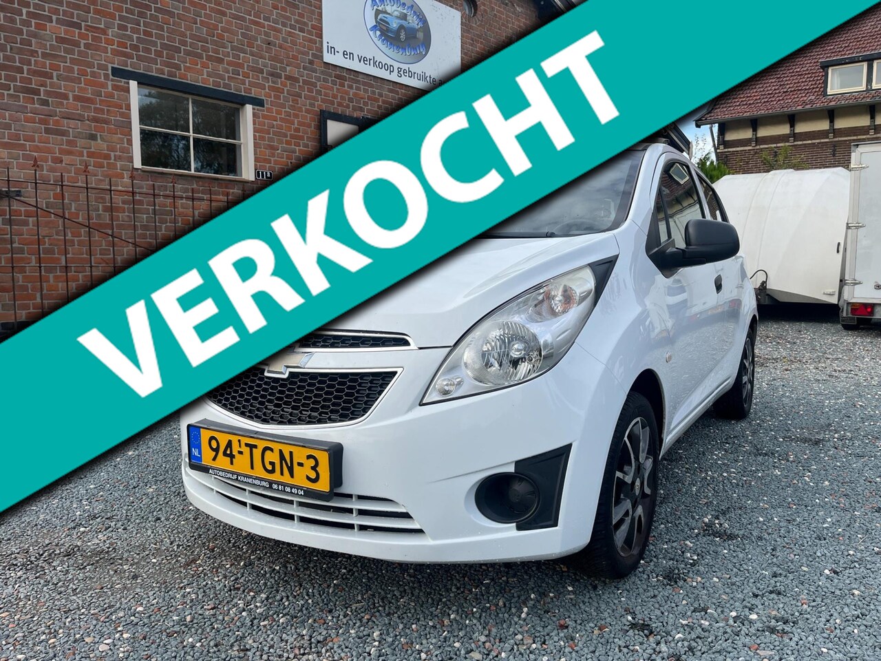 Chevrolet Spark - 1.0 16V LS Bi-Fuel 1.0 16V LS Bi-Fuel ( Airco + Elektrische ramen ) - AutoWereld.nl