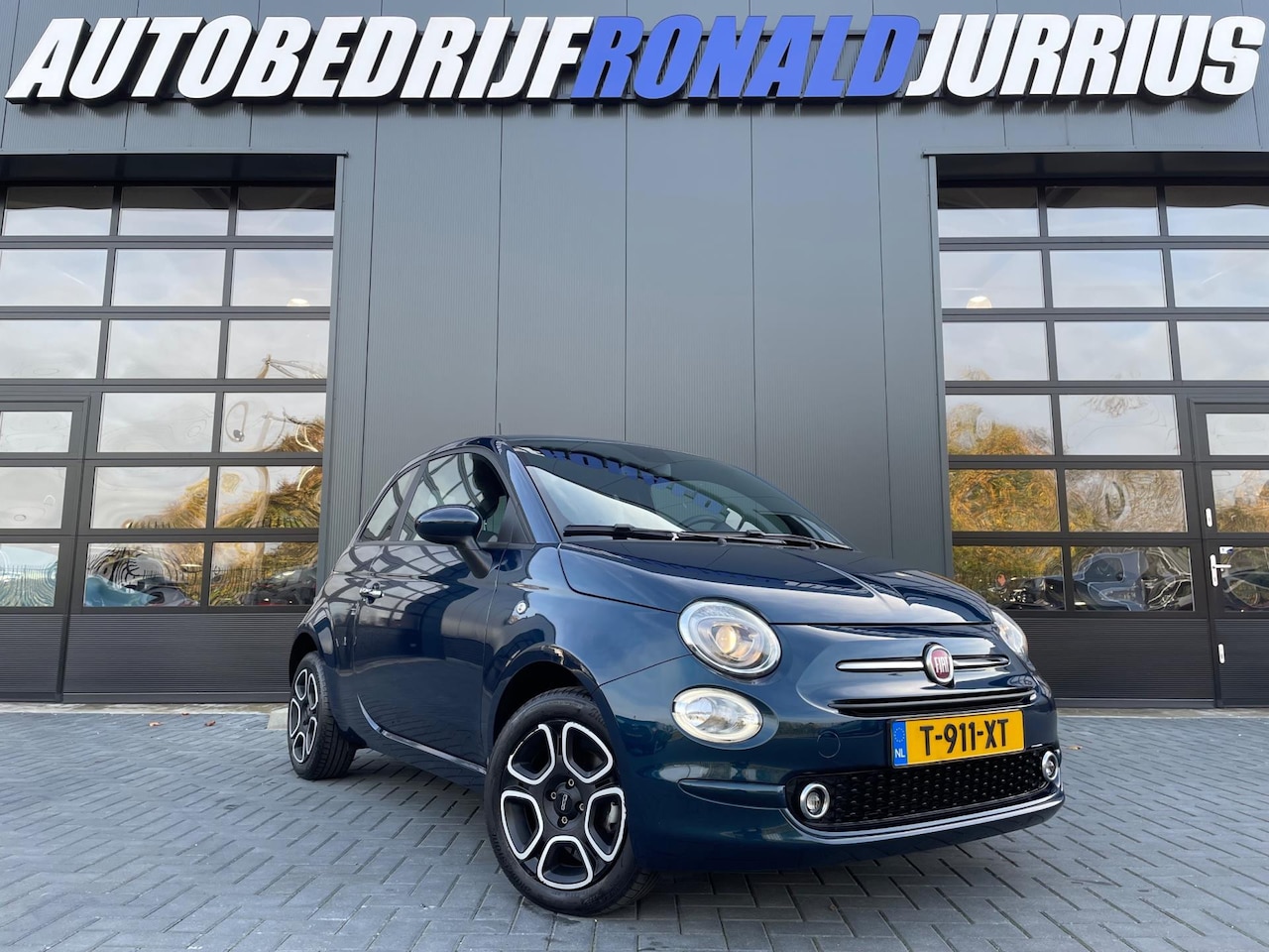 Fiat 500 - 1.0 Hybrid Club NL.Auto/Apple Carplay/Cruise-control/Climatronic/16Inch/Parkeersensoren/1S - AutoWereld.nl