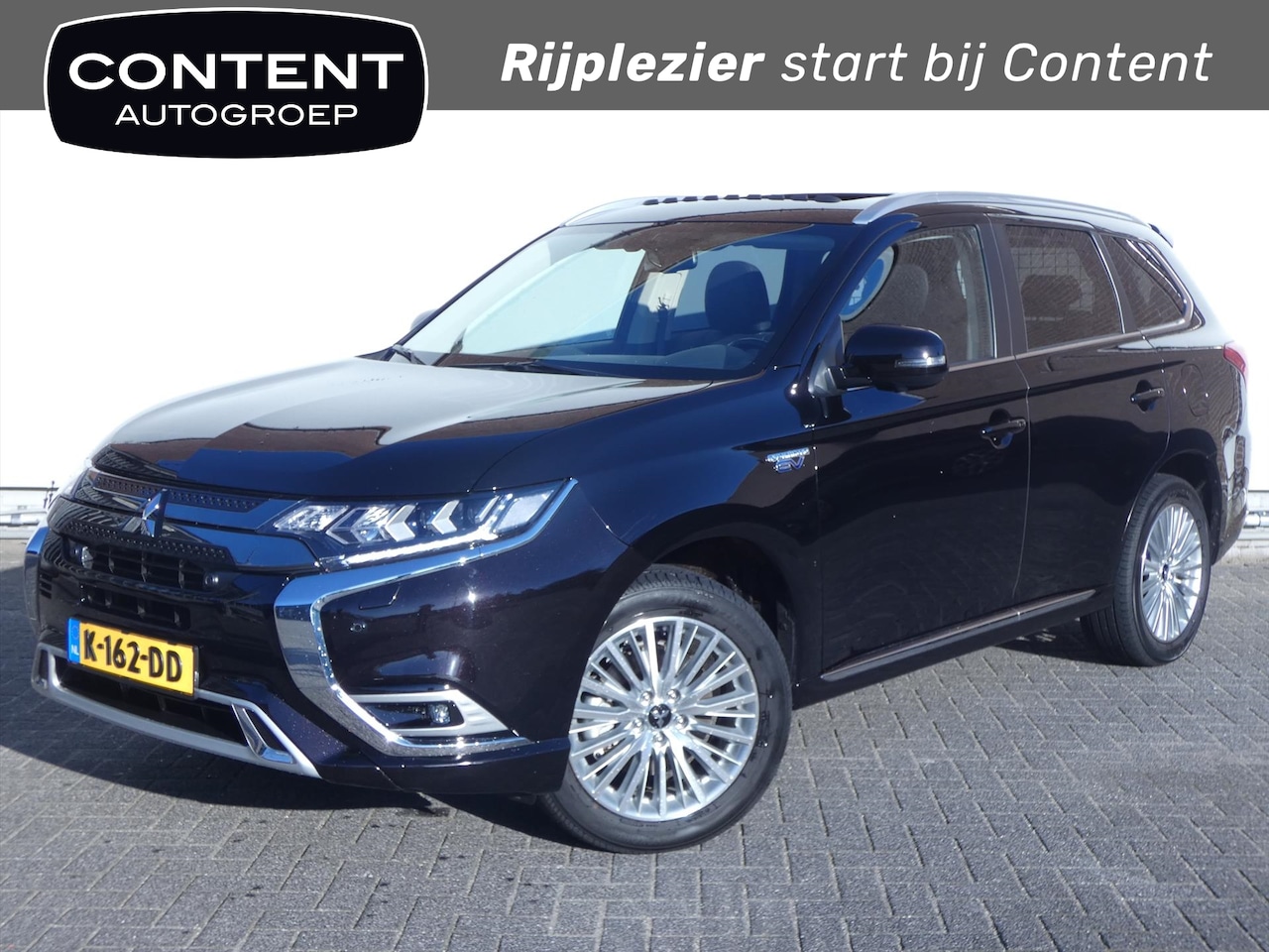Mitsubishi Outlander - 2.4 DOHC MIVEC PHEV 240pk 4WD Aut Intense+ - AutoWereld.nl