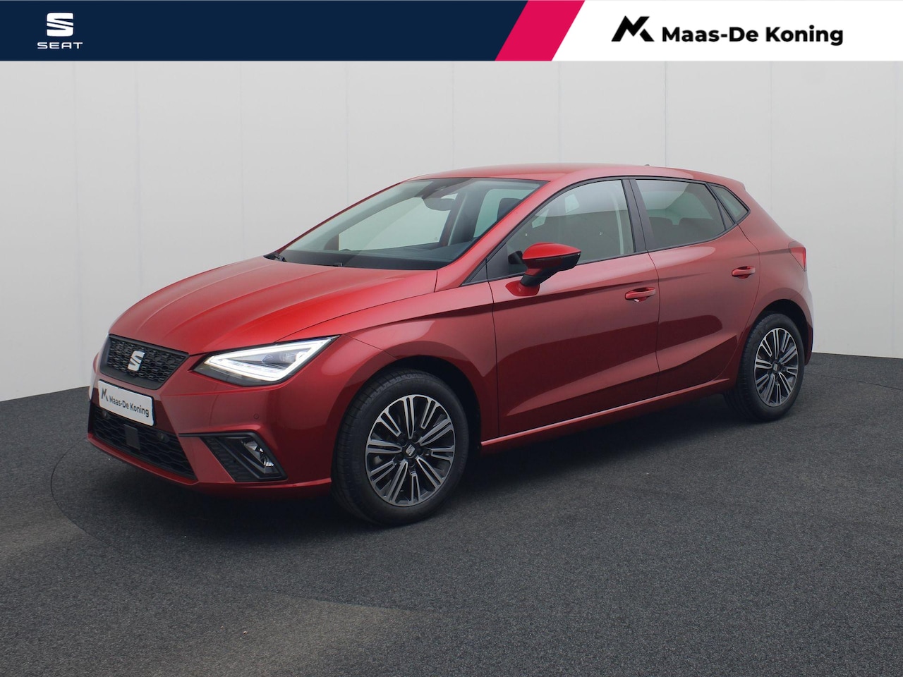 SEAT Ibiza - 1.0TSI/110PK DSG Style · Apple/Android Car Play · Camera + Parkeersensoren · Climatronic · - AutoWereld.nl