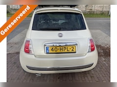 Fiat 500 - 1.4-16V Sport Full optie, s 1 min puntje kapje tussen panodak en voor raam is weg werkt ge