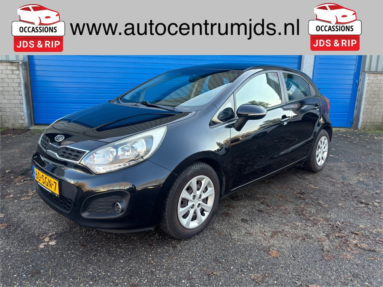 Kia Rio - 1.2 CVVT Super Pack 1.2 CVVT Super Pack - AutoWereld.nl